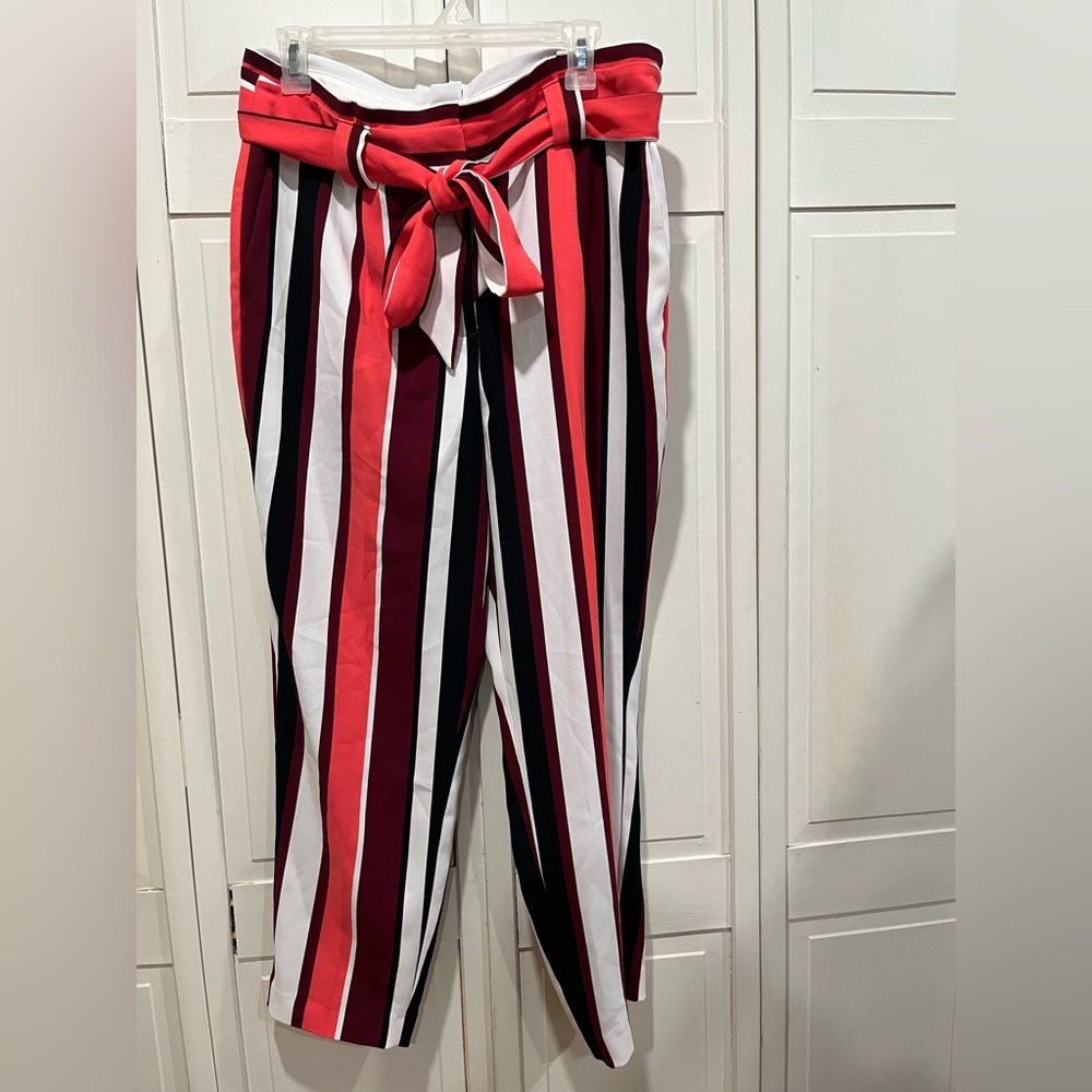Express paper bag pants size 12S EUC‎